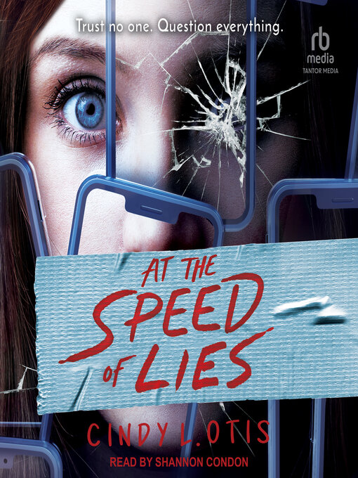 Title details for At the Speed of Lies by Cindy L. Otis - Available